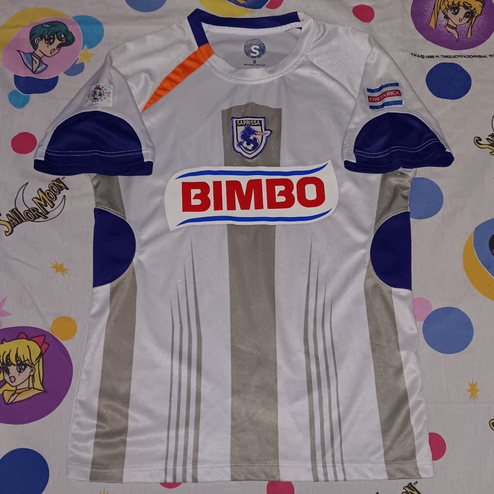 90s Deportivo Saprissa Costa Rica Bimbo Coca Cola Soccer Jersey Vintage Football